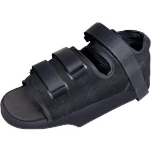 GHORTHOUD Post op Shoes for Broken Toe Surgery Forefoot Offloading Healing Boot Post Surgical Wedge Foot Splint for Surgery for Men and Women (Large)