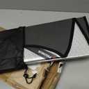 Pigenius Windshield Sun Shade for Dodge Hornet 2023-2025. Reflective Aluminum Film Front Window Sunshade - BLAZBLOCK