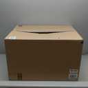 Natures Miracle Hooded Flip Top Litter Box for Cats, With Built-In Odor Control Charcoal Filter (Silver/Grey)