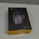 E-YOOSO Large Wireless Mouse for Big Hands, X-31 Cordless Ergo Computer Mouse, 6 Buttons, 5-Level 4800 DPI, 18 Months Battery Life, for Laptop, PC, Chromebook (Black)