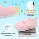 JIASUQI Baby Toddler Water Shoes for Boys Girls Toddler Sanadals Swim Beach Summer Shoes