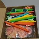 Honoson 108 Pack Fall Maple Leaf Desk Accessories 36 Thanksgiving Ballpoint Pens 1260 Sheets Maple Leaf Sticky Notes, Autumn Pen and Self Adhesive Notepad for Office Home Supplies(Warm Color)