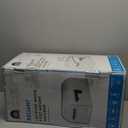 Architectural Mailboxes Reliant Secure, Locking USPS Approved Heavy Duty, Steel Metal Post Mounted Mail Box for Outside, White, Large Curbside Mailbox with Magnetic Door