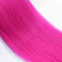 6 x 6Pack Pre Stretched Braiding Hair Hot Pink Braid Hair Prestretched Braiding Hair Box Braiding Hair Magenta Pink Braiding Hair Pre Stretched 26ich