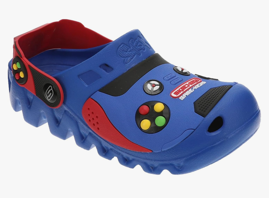 Skechers Boys Zaggle-Hydro-pointz Light Up Shoes Size 2