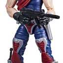 G.I. Joe Classified Series Xamot Paoli Action Figure 45 Collectible Premium Toy, Multiple Accessories 6-Inch-Scale with Custom Package Art