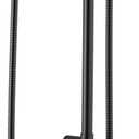 Delta Faucet Slide Bar Hand Held Shower with Hose, Black Handheld Shower Head, Slide Bar Hand Shower, Handheld Shower, Detachable Shower Head, Matte Black 51361-BL