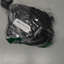 27 FT Nylon Protective Hose Sleeve 1" ID Cable Sleeve Torch Hydraulic Hose Protector Cutting Wire Hose Cover Management Wrap for Cord Tig Welding, Black