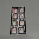 COMMUTER 16 Pack Case for Apple Watch SE 3/SE 2/SE/6/5/4 Screen Protector 44mm, Hard PC Ultra-Thin Protective Face Cover Built-in Tempered Glass Film for iWatch SE3 44mm