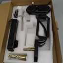 Fingerprint Smart Front Door Lock Set, Keyless Entry Door Lock with Handle, Smart Door Locks, Front Door Handle with Keypad and Deadbolt, APP Control, Touchscreen, Oil Rubbed Bronze