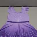 Ghteas Girls One Piece Swimsuits with Skirt UPF 50+ Floral Bright Bathing Suits for 3-10 Years, Size 140