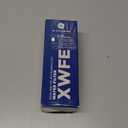 GE XWFE Refrigerator Water Filter, Genuine Replacement Filter, Certified to Reduce Lead, Sulfur, and 50+ Other Impurities, Replace Every 6 Months for Best Results, Pack of 1