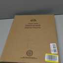 BEMIS 500EC 390 Toilet Seat with Easy Clean & Change Hinges, 1 Pack Round, Cotton White