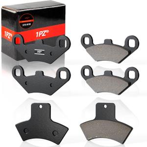 1PZ ST5-R1B Front and Rear Brake Pads Replacement for Polaris Scrambler 500 400 Trail Boss 325 330 Sportsman 500 400 335 Magnum 325 500 Trail Blazer 400 250 Xplorer 250