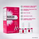 NARCAN Nasal Spray 4 mg, Emergency Treatment of Opioid Overdose, 2 Single-Dose Devices