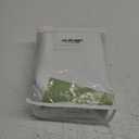 3 in 1 Shower Curtain Set, Waffle Shower Curtain and Liner Set with 12 Double Sided Shower Curtain Hooks, 258GSM Luxury Weighted Cloth Shower Curtains for Bathroom, 72 W x 72 H, White