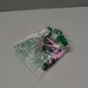 LUCKYPAW Dog Muzzle, Mesh Muzzle for Small Medium Dogs, Soft Mouth Cover to Prevent Biting Chewing, Drinkable Breathable Adjustable Puppy Mouth Guard(Pink, S)