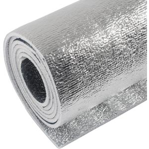 5mm Reflective Insulation Foam Core Radiant Barrier 40  80 Double Side Foil Cold and Heat Shield Thermal Insulation for Ceilings,Walls,Steel Buildings,Roofing ect