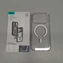 ESR for iPhone 17 Pro Max Case, Camera Control, Compatible with MagSafe, Shockproof Military-Grade Protection, Magnetic Phone Case for iPhone 17 Pro Max, Classic Hybrid Case, Clear