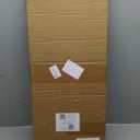 KUAFU 12"" x 34"" Door Kickplate 304 Stainless Steel Silvery Easy-to-Clean Robust Protection for Indoor Outdoor, BL3101