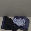 Incontinence Underwear for Men, Long Leg Soft Leakproof Washable Reusable Light Absorbency Boxer Briefs 3 Pack (Multicolor01, Medium)