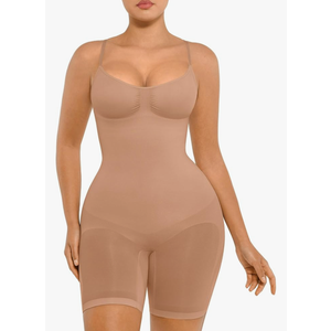 FeelinGirl Shapewear Bodysuit Tummy Control Seamless Sculpting Butt Lifter Body Shaper for Women ML