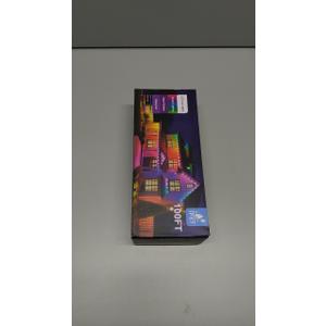 100FT Permanent Outdoor Lights for House, 2025 RGB LED Waterproof Christmas Lights Outdoor with Smart APP Remote Control, Outside Eaves Lighting House Decor for Holiday, Halloween, Roof, Party, Daily