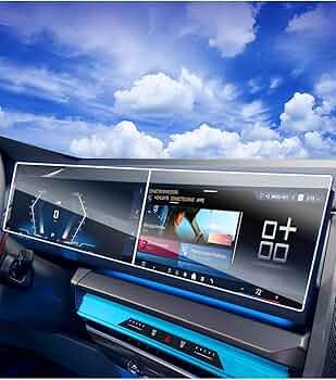 XXCIWP 2026 2025 BMW X3 X5 X7 Screen Protector for 2025 2026 BMW X3 30｜M50 xDrive X5 M60i sDrive40i xDrive50e Touch Screen Tempered Glass 2025 BMW X 3 Accessories