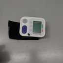 SmartHeart Blood Pressure Monitor | Adult Wrist Cuff | 2-Person Memory | 398 Total Reading Storage | Easy to Use | Automatic Inflation and Deflation