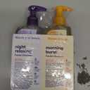 Clean & Clear 2-Pack Oil-Free Facial Cleansers with Citrus Scent, Morning Burst and Night Relaxing, 16 oz 3 packs