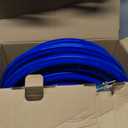 50FT Heated Water Hose for RV,Heavy Duty Heated Hose for Camper/Garden/Farm, 1/2" Inner Diameter,Temperatures Down to -40F, Prevent Freezing