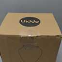 Blue Ceramic Vase for Home Decor, 7.8 Inch Flower Vases，Decorative Vase for Pampas Grass，Modern Art Texture Vases for Home Entryway Living Room Dining Table Farmhouse Office Decor- Blue