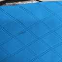 FH Group Car Seat Cushion  Neosupreme Single Front Seat Cover with Front Pockets, Airbag Compatible, Universal Fit Car Seat Cushion for Driver or Passenger Seat, SUV, Truck, Sedan & Van  Aqua