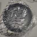 Sensarte Granite Nonstick Frying Pan Skillet with Lid (12.5-Inch)