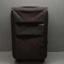 Hanke 20 Inch Expandable Carry On Luggage 22x14x9 Airline Approved Softside Suitcases with Wheels Lightweight Travel Luggage Rolling Suitcase with Lock for Men and Women.(Coffee)