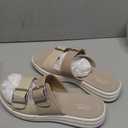 Clarks womens Drift Buckle (11, Sand Combi)