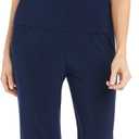 R&M Richards Women's Threaded Charm Sequin Set, Color: Periwinkle/Navy, Size: 8