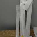 KES Standing Towel Racks for Bathroom 2-Tier, Floor Towel Rack Stand with Heavy Marble Base, Upgrade Steady Freestanding Design, Pro-Grade 18/8 Stainless Steel Brushed Finish, BTH217-2