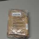 VIVOSUN 5-Pack 1 Gallons Grow Bags Heavy Duty Thickened Nonwoven Fabric Pots with Strap Handles Tan