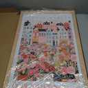 Framed Flower Market Canvas Wall Art 2Pcs Vintage Floral Decor 24x16 Inch