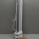 GHV Zebra Blinds for Windows Corded Blackout Dual Layer Privacy Shades Light Control for Day and Night Home Office (Gray, 28 in (W) x 64 in (H))