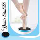 2 Pcs Portable Turning Board Figure Ice Skating Spinner for Ballet Dancers Ice Skaters Gymnasts Cheerleaders Training Improving Balance Pirouette Equipment