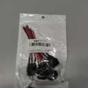 uxcell Car Dashboard Light T5 Socket Wiring Harness Connector 10pcs