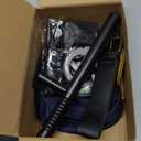 Police Officer Costume for Kids, Cop Toys with Policeman Uniform & Shoulder Light, Dress up Gift for Boys Girls 5-7 Years