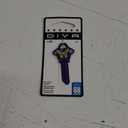 Hillman Diva Butterfly & Flowers House/Office Universal Key Blank Single Sided