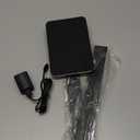 Premium LED Desk Lamp for Home Office  Eye-Caring Double Side Light with Knob Remote, Stepless Dimming & Color, Memory, Metal Table Lamp for Zoom, Studying, Video Conference, Flicker-Free, Glare-Free