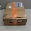 QPAU Inflatable Toddler Travel Bed with 3-Sided Safety Bumpers, Extra Large Kids Air Mattress, Includes Detachable Mattress, Portable for Camping, Travel, Home Use (Grey)