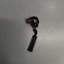 FixNZip Medium Black Nickel Zipper Repair Kit | Universal No-Sew Slider Replacement for Jackets, Sleeping Bags, Tents, and Duffel Bags | Instant and Reusable Zipper Repair Tool | Sizes 5-7