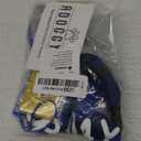 ADOGGYGO Dog Birthday Party Supplies, Multi Size Offered, Blue Birthday Boy Dog Bandana, Pet Party Hat with Numbers Bow for  Large Pets (Large)