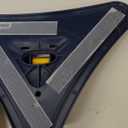 7-in-1 Wall Cleaner, Triangle Mop Set with 7 Replaceable Heads and Adjustable Long Handle for Walls, Floors, Windows, Ceilings, Baseboards (Navy Blue)